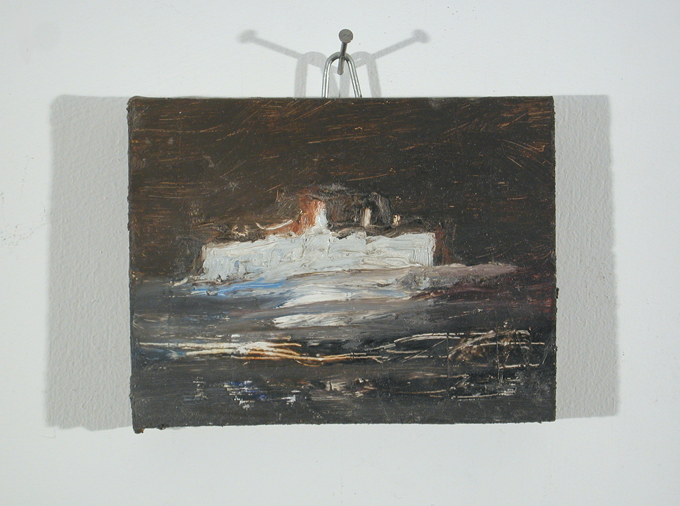 Tiny Boat Painting